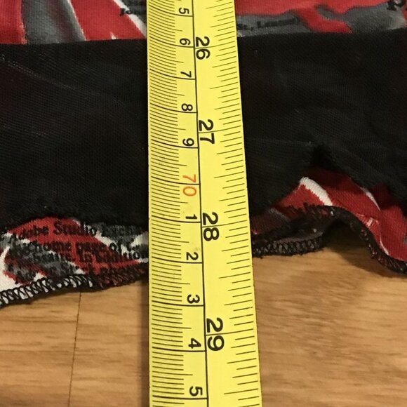 Marie Claire Boutiques Tunic New York Graphic Print Top Large Womens 3/4 Sleeve - Picture 8 of 8